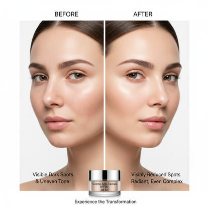 AILKE Dark Spot Corrector Bleaching Hydration Facial Cream With Spf35+ Lighting Skin Tone Korean Anti-sunburn Face Skin Care
