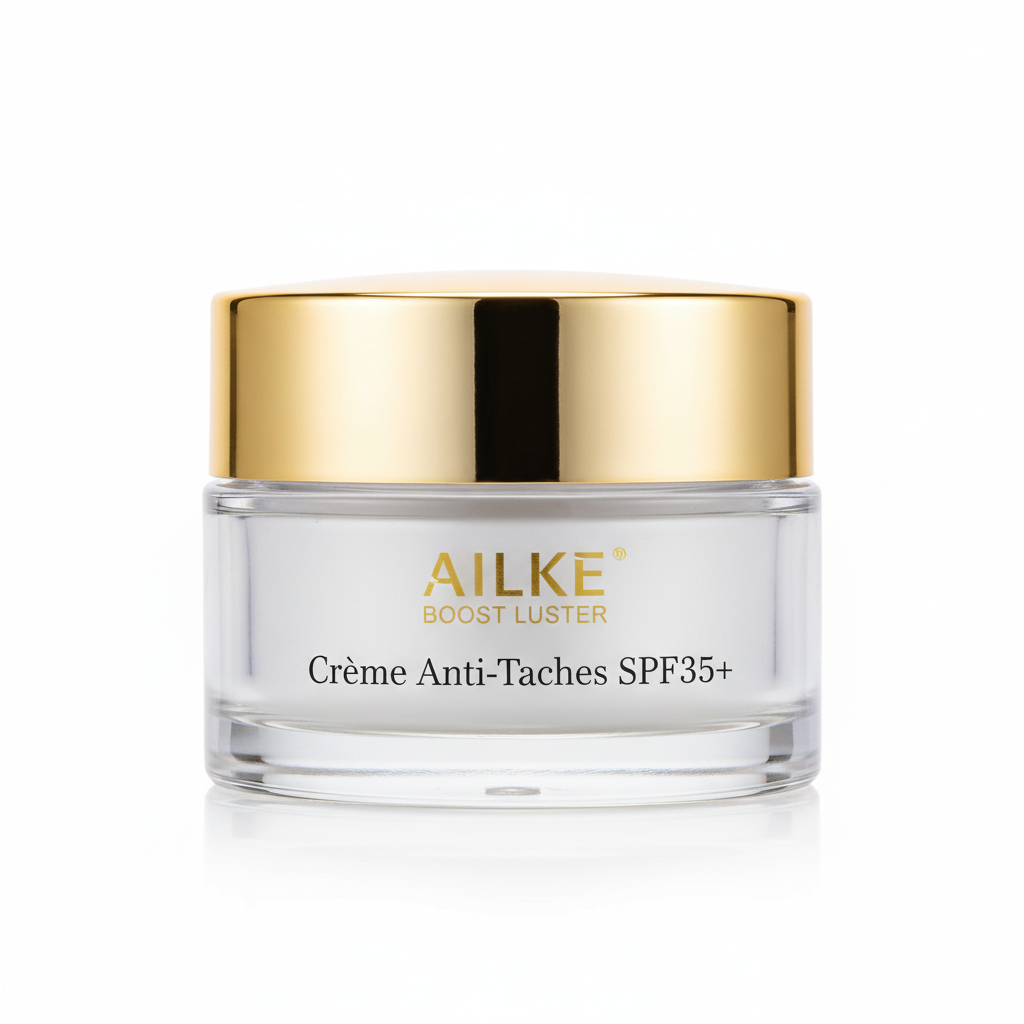 AILKE Dark Spot Corrector Bleaching Hydration Facial Cream With Spf35+ Lighting Skin Tone Korean Anti-sunburn Face Skin Care